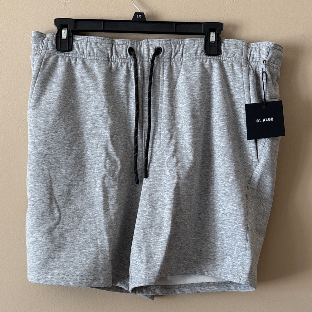 Algo Men's Athletic Gray Shorts